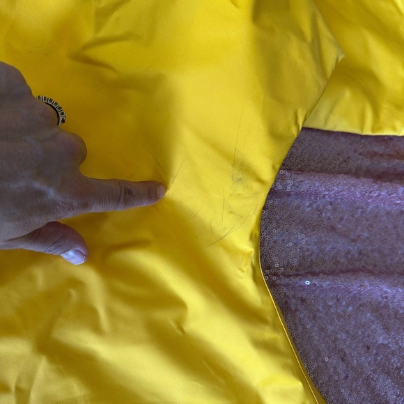 West Marine Boating / Fishing Yellow Hooded Waterproof Men's Jacket M, - Picture 9 of 11